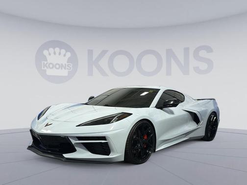 Ceramic Matrix Gray Metallic 2023 Chevrolet Corvette Stingray w/2LT