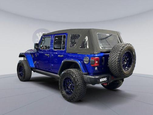 2018 Jeep Wrangler Unlimited Rubicon