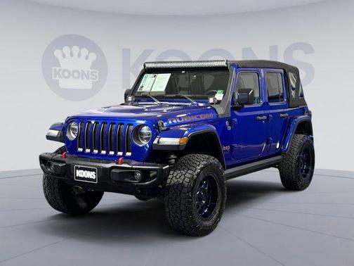 2018 Jeep Wrangler Unlimited Rubicon