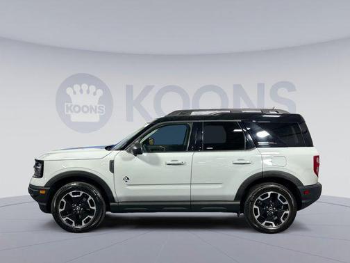 2022 Ford Bronco Sport Outer Banks