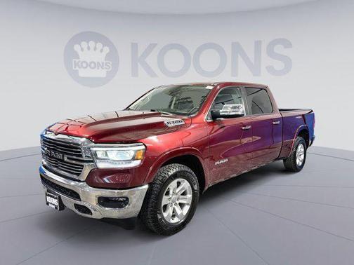 Delmonico Red Pearlcoat 2022 RAM 1500 Laramie