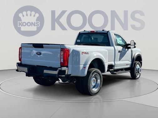 OXFORD WHITE 2026 Ford F-450 XL