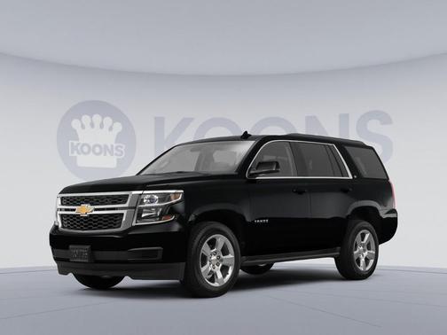 Black 2016 Chevrolet Tahoe LT