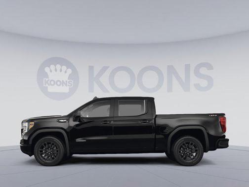 Onyx Black 2021 GMC Sierra 1500 AT4