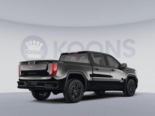 Onyx Black 2021 GMC Sierra 1500 AT4