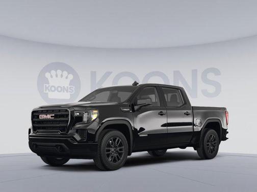 Onyx Black 2021 GMC Sierra 1500 AT4