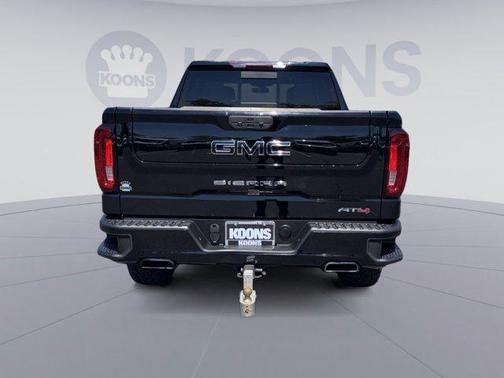 Onyx Black 2021 GMC Sierra 1500 AT4