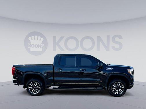 Onyx Black 2021 GMC Sierra 1500 AT4