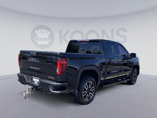 Onyx Black 2021 GMC Sierra 1500 AT4