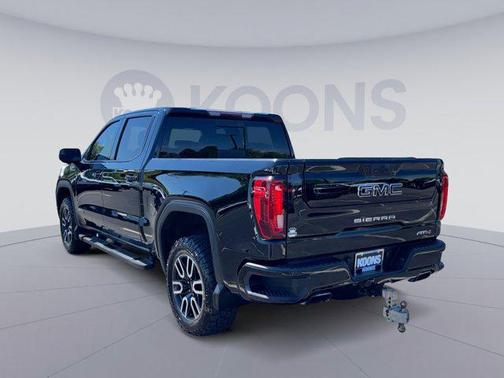 Onyx Black 2021 GMC Sierra 1500 AT4