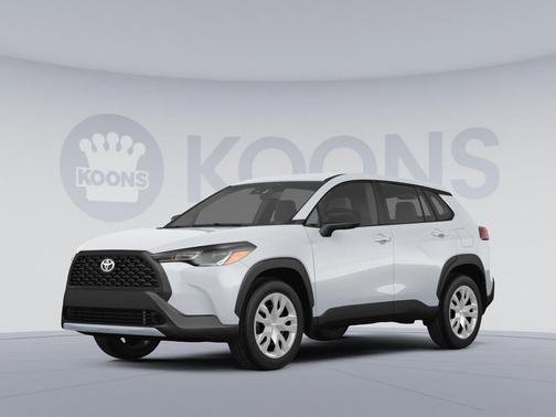 Wind Chill Pearl 2024 Toyota Corolla Cross LE