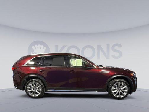 Artisan Red Premium 2024 Mazda CX-90 3.3 Turbo Premium