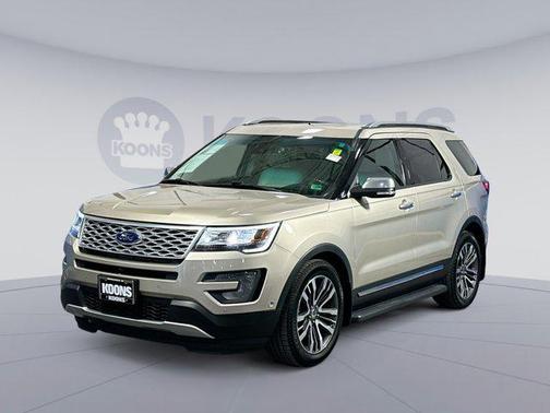 2017 Ford Explorer Platinum