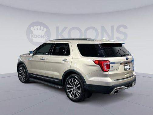 2017 Ford Explorer Platinum