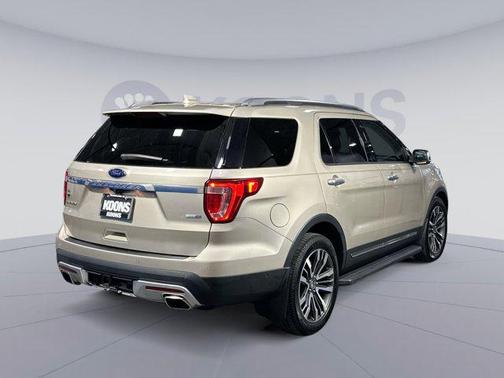 2017 Ford Explorer Platinum