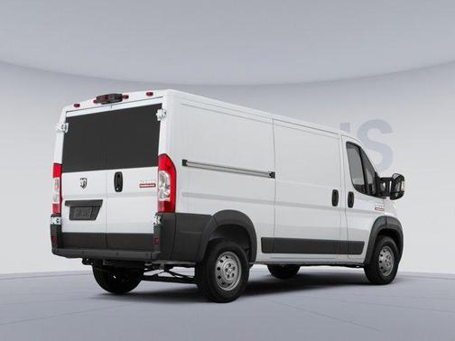 Bright White Clearcoat 2021 RAM ProMaster 1500 Low Roof