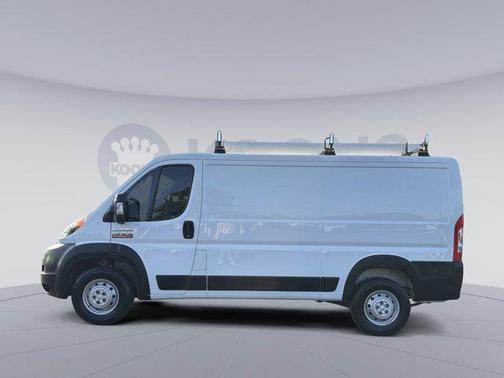 Bright White Clearcoat 2021 RAM ProMaster 1500 Low Roof