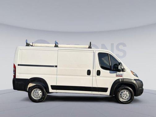 Bright White Clearcoat 2021 RAM ProMaster 1500 Low Roof
