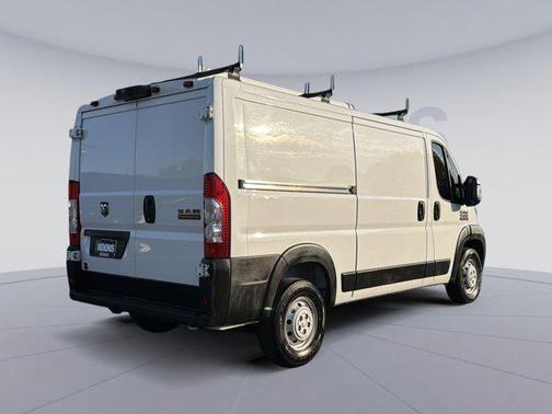 Bright White Clearcoat 2021 RAM ProMaster 1500 Low Roof