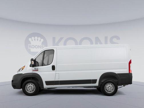 Bright White Clearcoat 2021 RAM ProMaster 1500 Low Roof