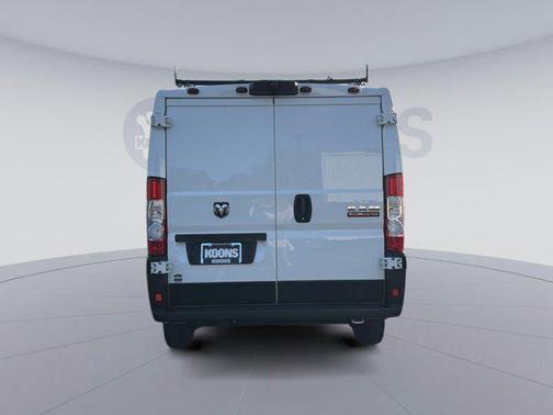 Bright White Clearcoat 2021 RAM ProMaster 1500 Low Roof