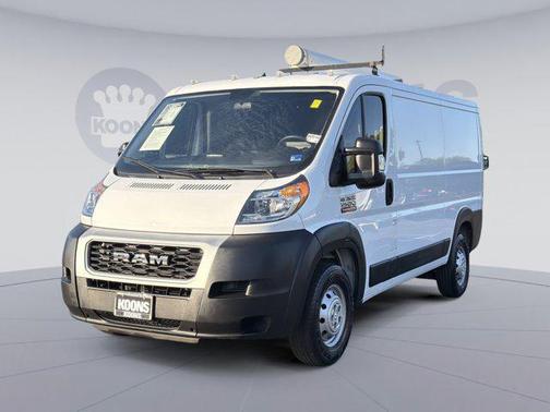Bright White Clearcoat 2021 RAM ProMaster 1500 Low Roof