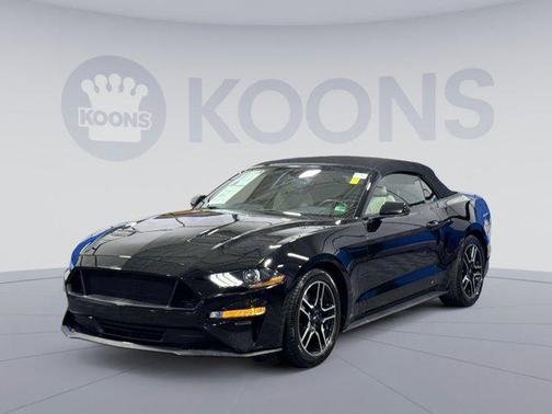 2019 Ford Mustang EcoBoost Premium