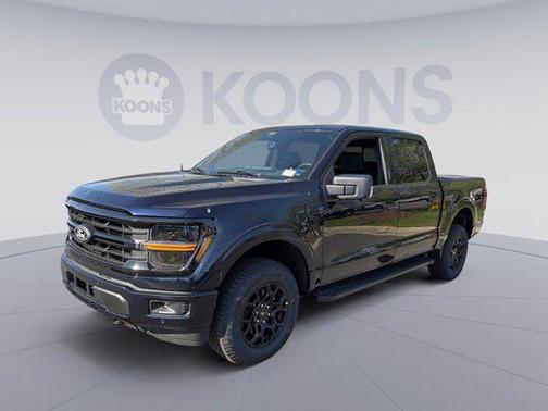 Antimatter Blue Metallic 2026 Ford F-150 XLT