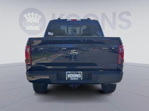 Antimatter Blue Metallic 2026 Ford F-150 XLT