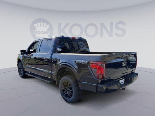 Antimatter Blue Metallic 2026 Ford F-150 XLT