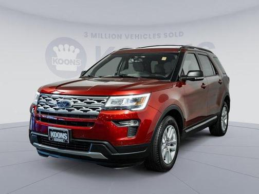 Photo 1 of 44 of 2019 Ford Explorer XLT