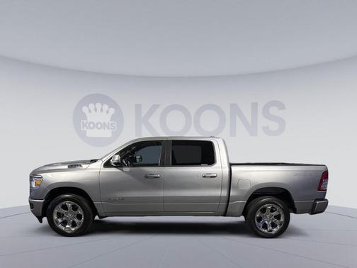 Billet Silver Metallic Clearcoat 2022 RAM 1500 Big Horn/Lone Star