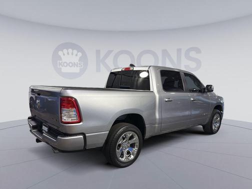 Billet Silver Metallic Clearcoat 2022 RAM 1500 Big Horn/Lone Star
