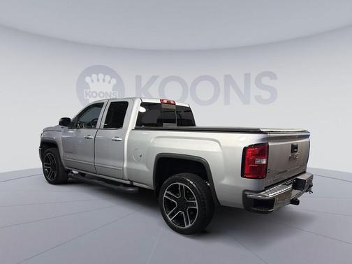 Quicksilver Metallic 2018 GMC Sierra 1500 SLE