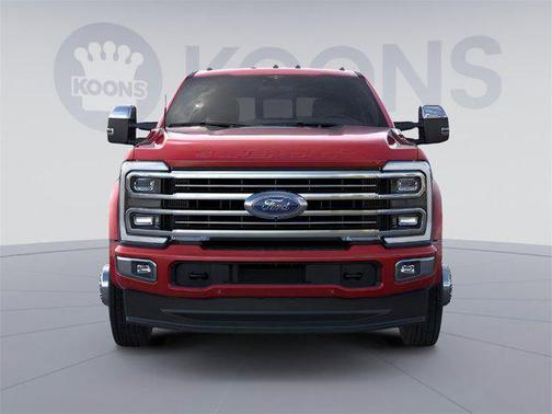 2025 Ford F-450 Platinum