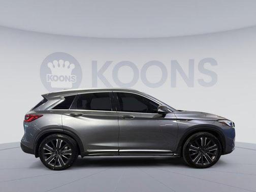 Graphite Shadow 2021 INFINITI QX50 LUXE AWD