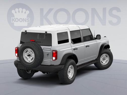 AVALANCHE GRAY 2026 Ford Bronco Heritage Edition