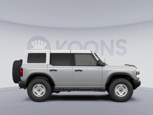 AVALANCHE GRAY 2026 Ford Bronco Heritage Edition