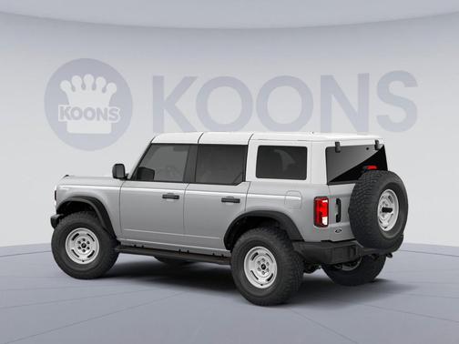 AVALANCHE GRAY 2026 Ford Bronco Heritage Edition