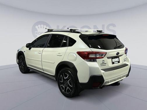Crystal White Pearl 2019 Subaru Crosstrek Hybrid Base