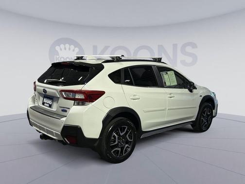 Crystal White Pearl 2019 Subaru Crosstrek Hybrid Base