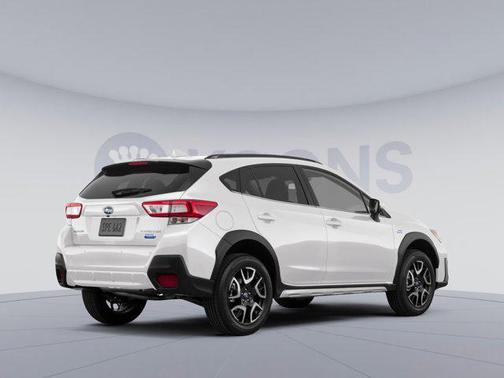 Crystal White Pearl 2019 Subaru Crosstrek Hybrid Base
