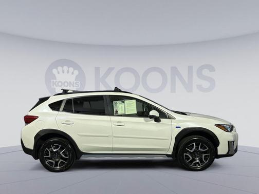 Crystal White Pearl 2019 Subaru Crosstrek Hybrid Base