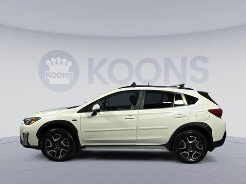 Crystal White Pearl 2019 Subaru Crosstrek Hybrid Base