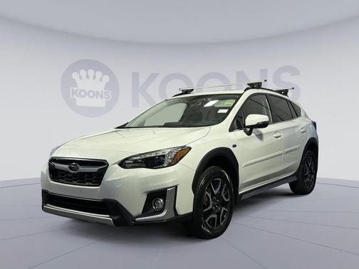 Crystal White Pearl 2019 Subaru Crosstrek Hybrid Base