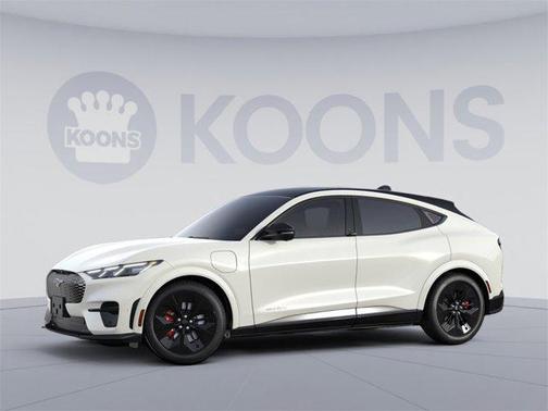 2025 Ford Mustang Mach-E GT