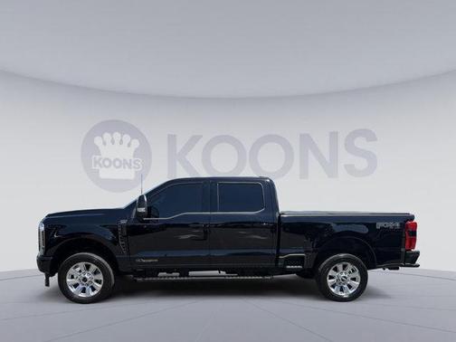 AGATE BLACK 2025 Ford F-250 Lariat