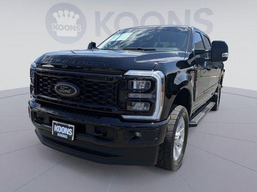 AGATE BLACK 2025 Ford F-250 Lariat