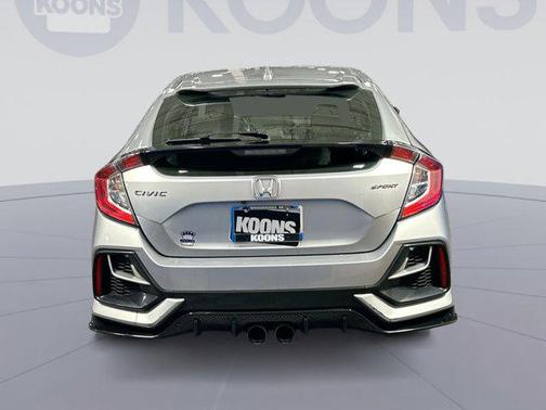 2020 Honda Civic Sport
