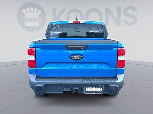 VELOCITY BLUE 2026 Ford Maverick XLT